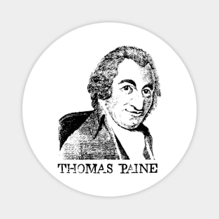 Portrait of Thomas Paine Magnet